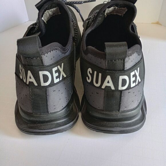 Men's Saudex 2718 Black Steel Toe Work Shoes. EU 46 US 13 Safety Lightweight - Picture 3 of 6